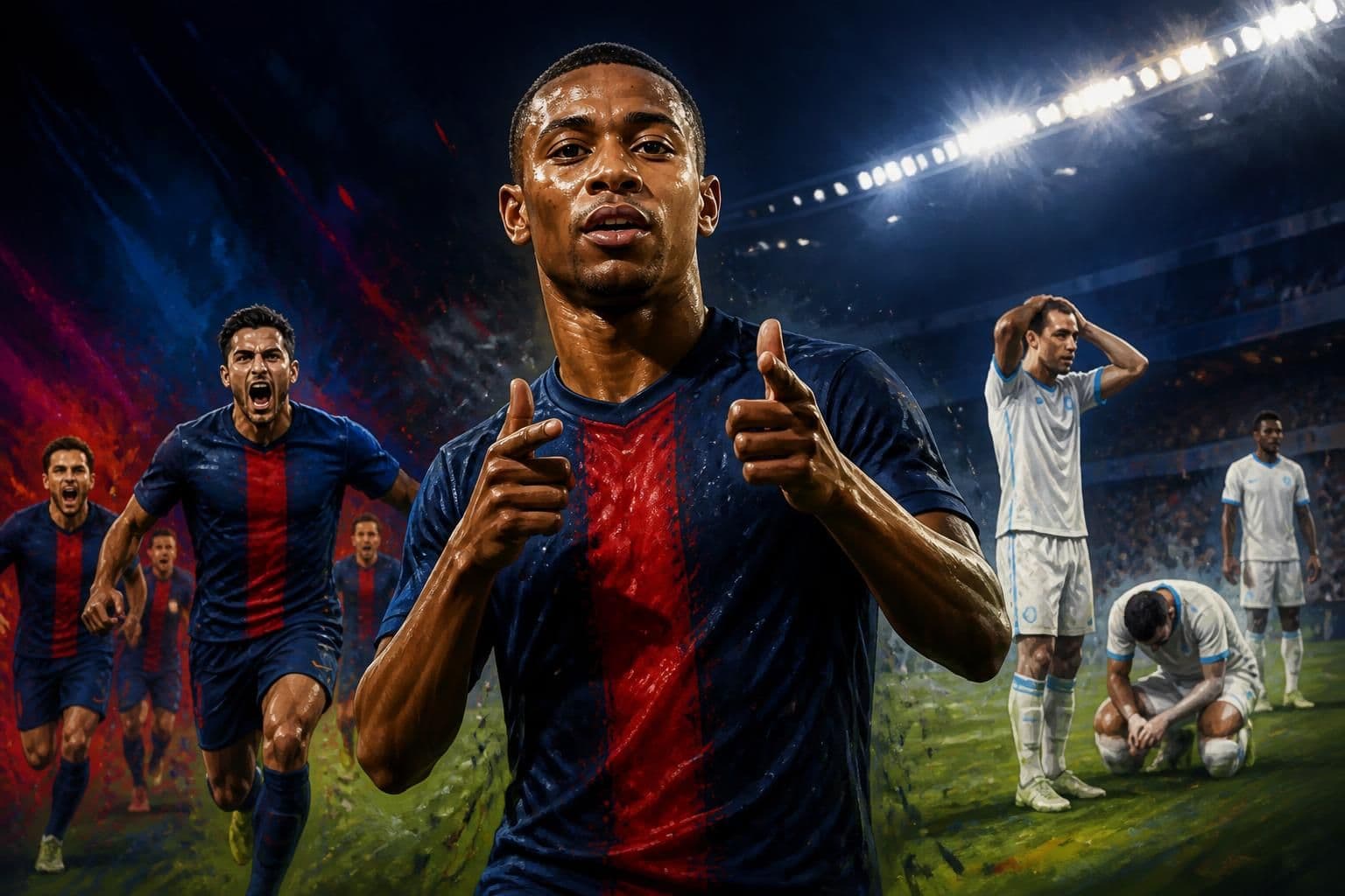 Igor Paixão tranquiliza sobre lesão após clássico contra o PSG