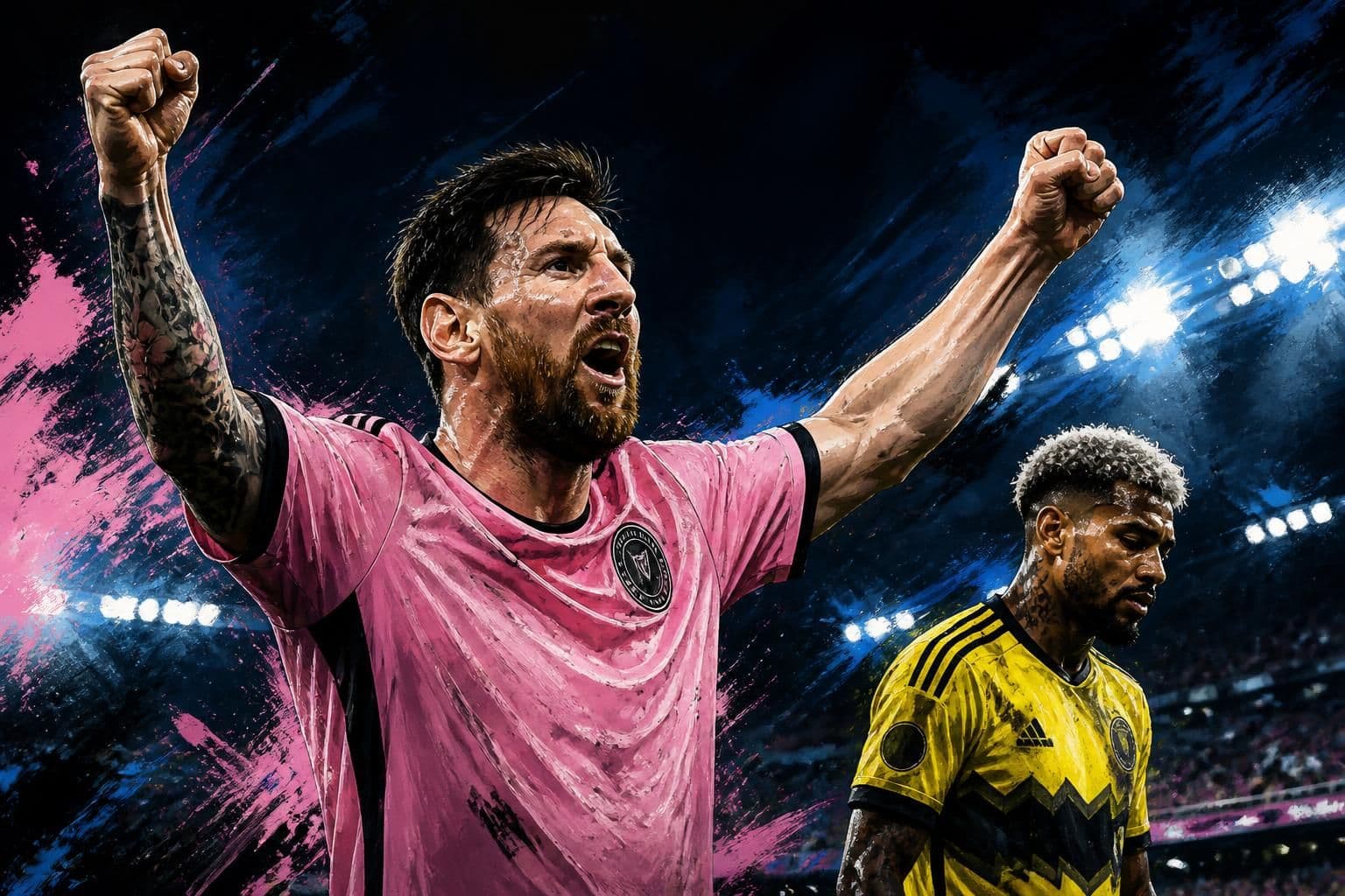 Messi faz golaço de falta, mas Inter Miami perde