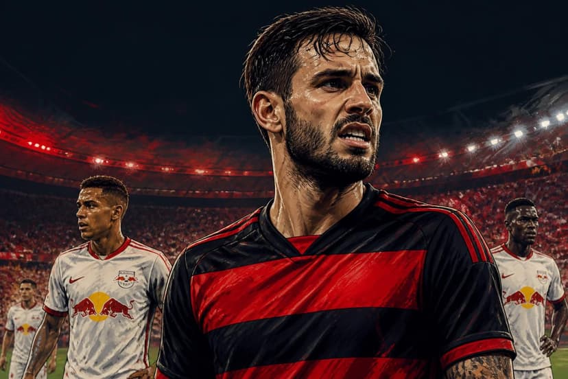 Saúl desabafa sobre situação no Flamengo após vitória
