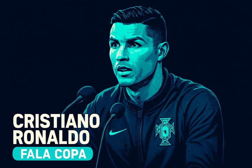 Cristiano Ronaldo alerta: só na Copa veremos verdadeiros campeões