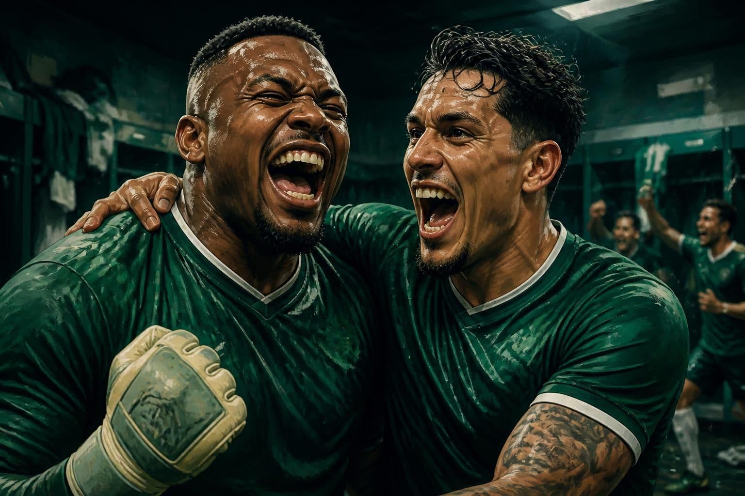 Bastidores da classificação do Palmeiras na Libertadores