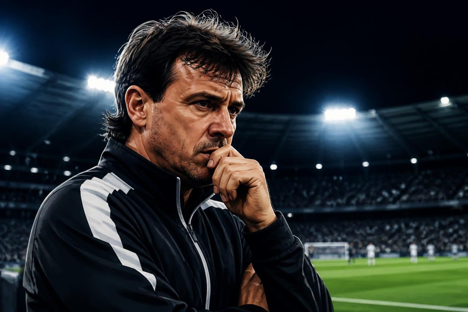 Diniz sob pressão no Corinthians após sequência negativa