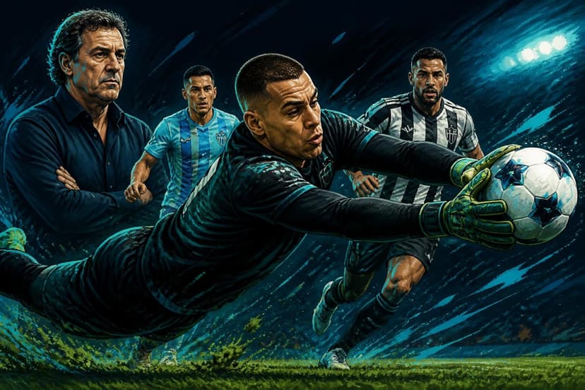 Santos empata no Equador e avança na Sul-Americana
