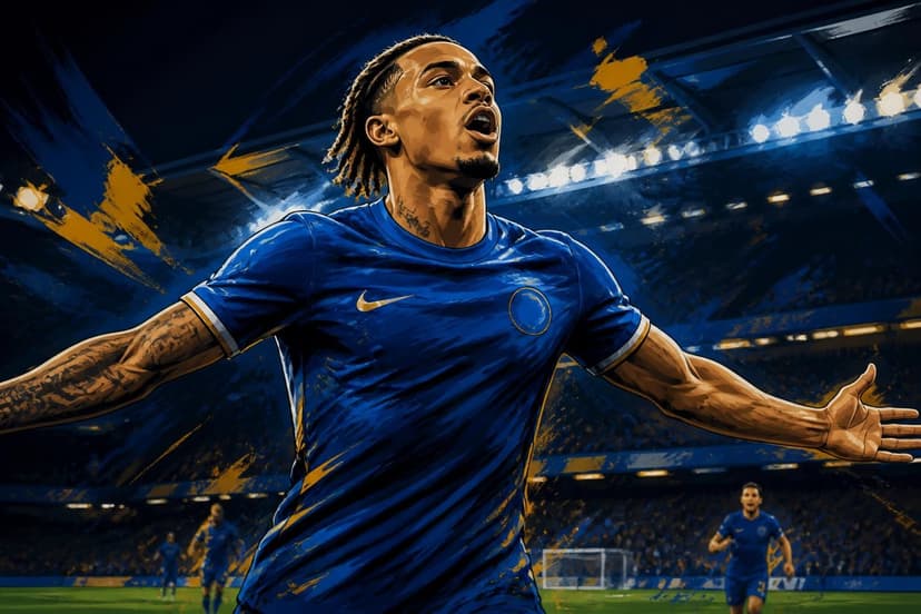 Chelsea renova com João Pedro até 2034