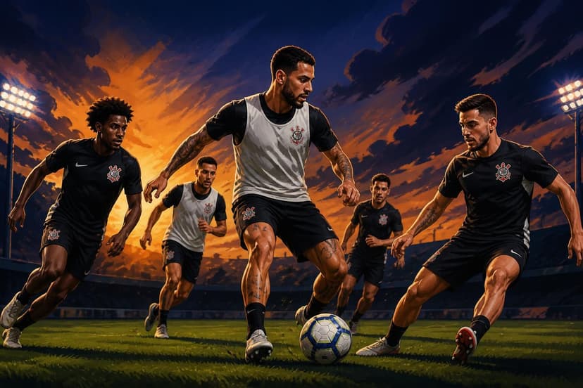 Corinthians inicia preparação para decisão contra o Inter
