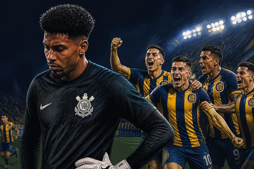 Hugo Souza sofre ofensas racistas no jogo do Corinthians