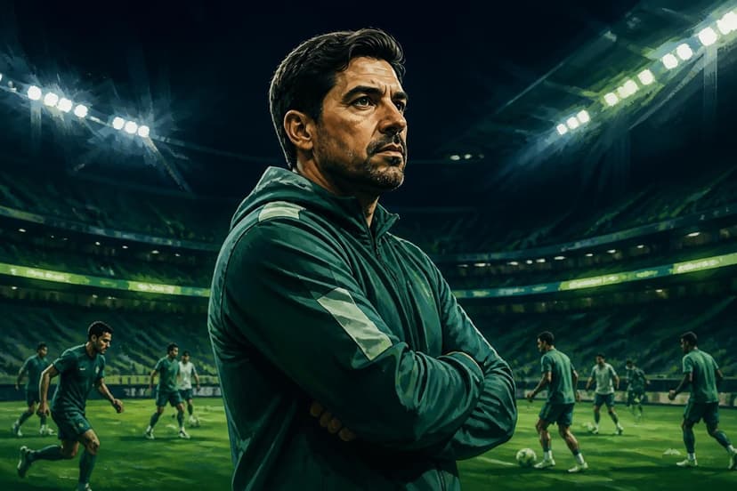 Palmeiras planeja reta final com mantra de 16 finais