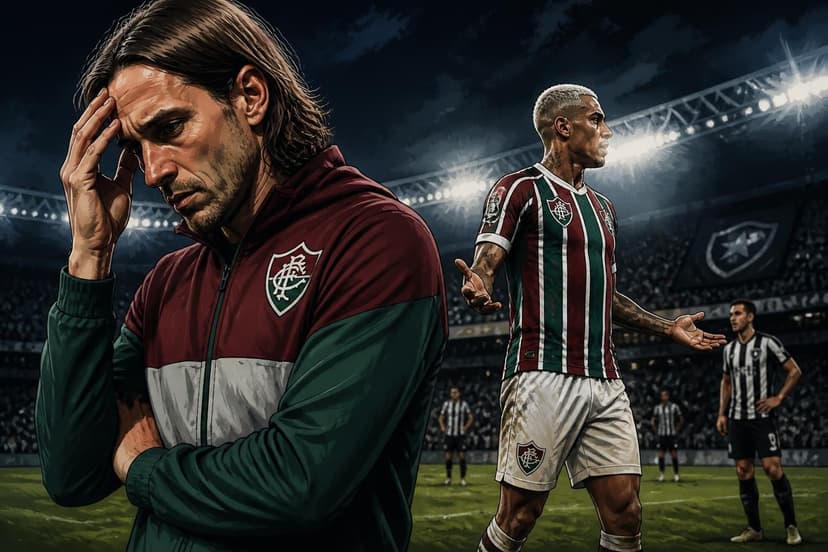 Zubeldía sob pressão antes de clássico contra Botafogo