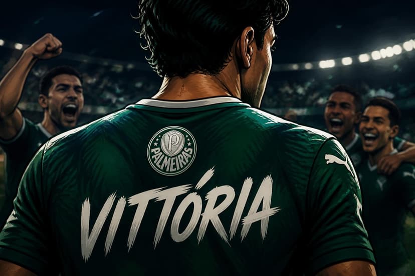Polêmica na nova camisa do Palmeiras: erro de acento?
