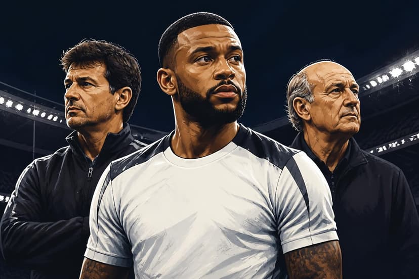 Entenda o impasse na renovação de Memphis Depay no Corinthians