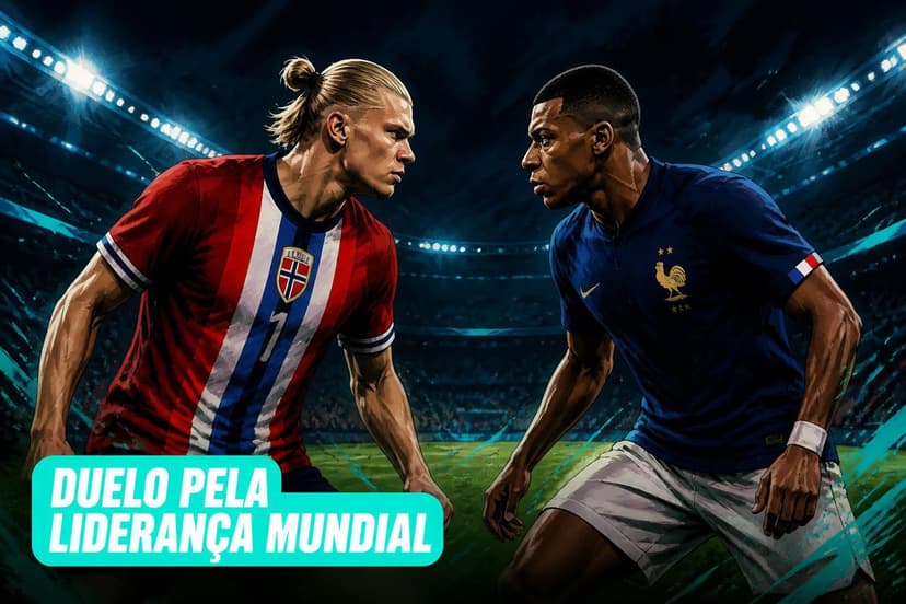 Noruega x França: Tudo sobre o duelo pela liderança