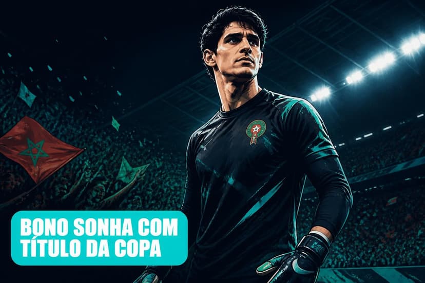 Bono: Marrocos pode vencer Copa do Mundo