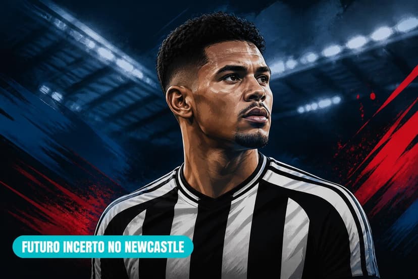 O futuro de Bruno Guimarães no Newcastle