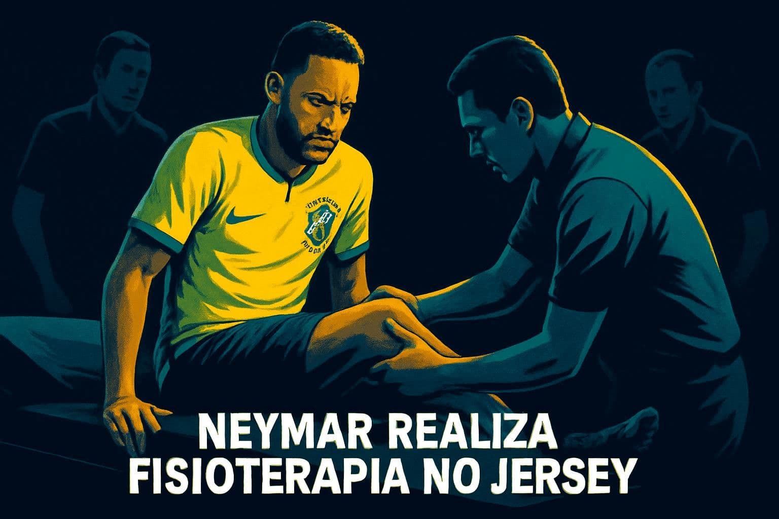 Neymar não joga contra Haiti; CBF adota cautela com lesão