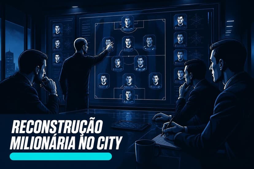 City busca substituto para Rodri e pode investir R$ 1,3 bi