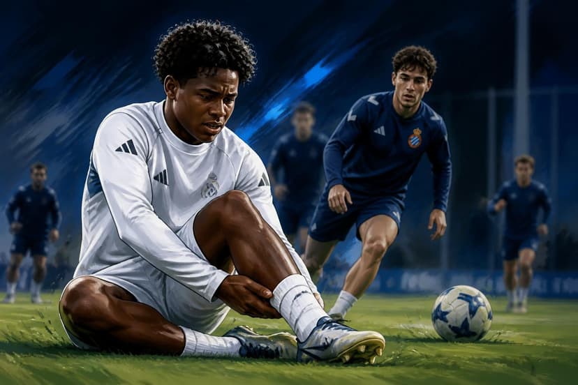 Endrick vira dúvida para estreia do Real Madrid