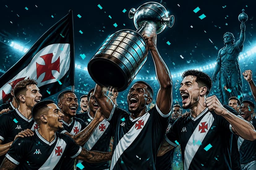Vasco recebe R$ 2,5 milhões pela semifinal da Copa do Brasil