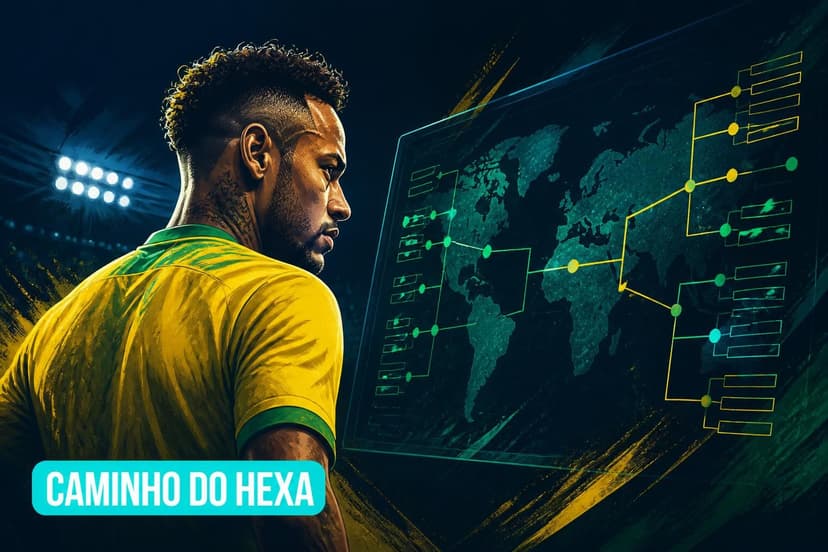 Chaveamento Copa do Mundo 2026: Caminho do Brasil