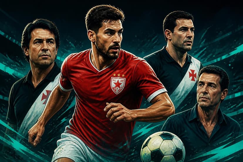 Vasco faz proposta por Bruno Duarte do Estrela Vermelha