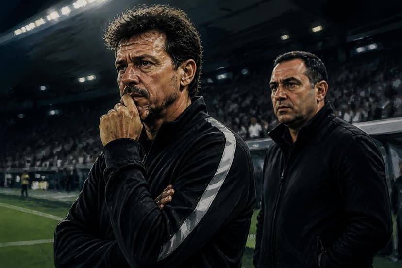 Capitães do Corinthians pedem permanência de Diniz