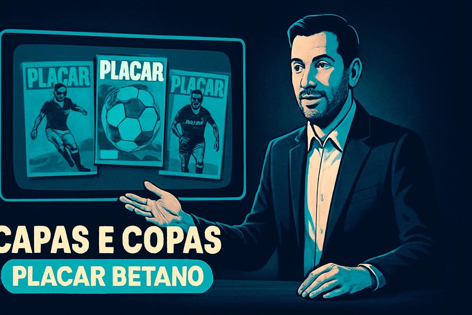 Capas e Copas: PLACAR e Betano debatem previsões da Copa