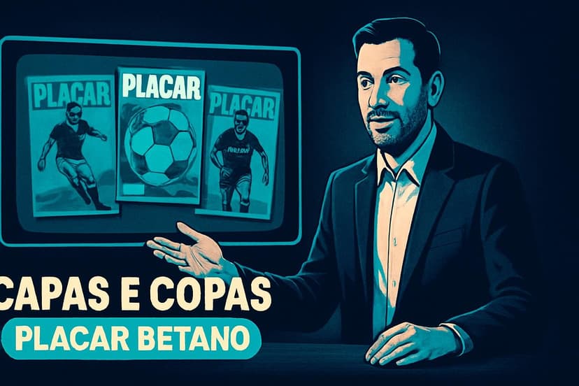 Capas e Copas: PLACAR e Betano debatem previsões da Copa