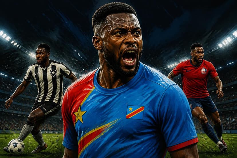 Botafogo monitora zagueiro Chancel Mbemba após saída do Lille