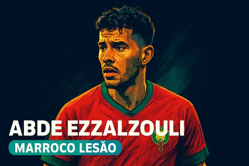 Lesão de Abde Ezzalzouli preocupa Marrocos antes da Copa do Mundo 2026
