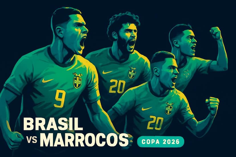 Brasil em situação desfavorável no Grupo C da Copa 2026