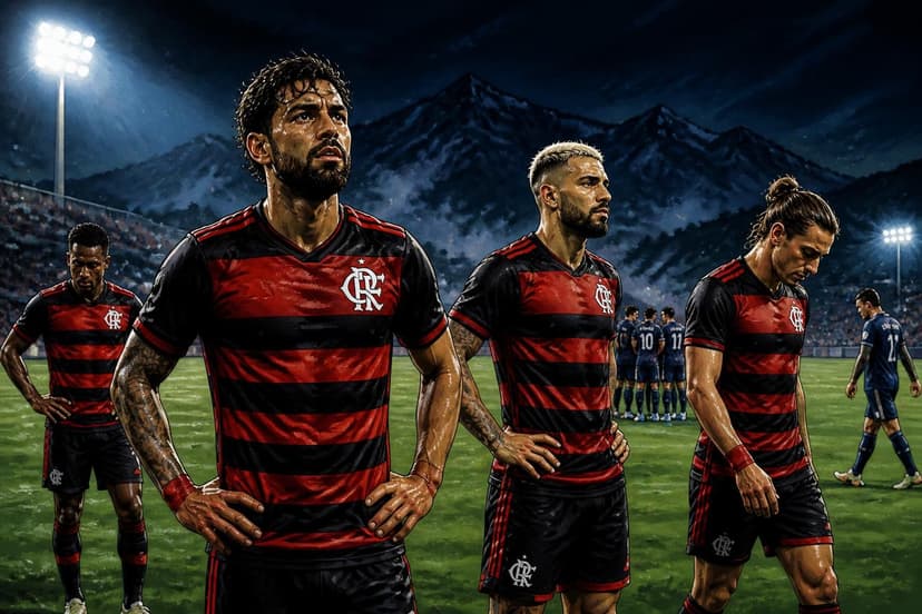 Flamengo vs Independiente del Valle: Desafio na altitude