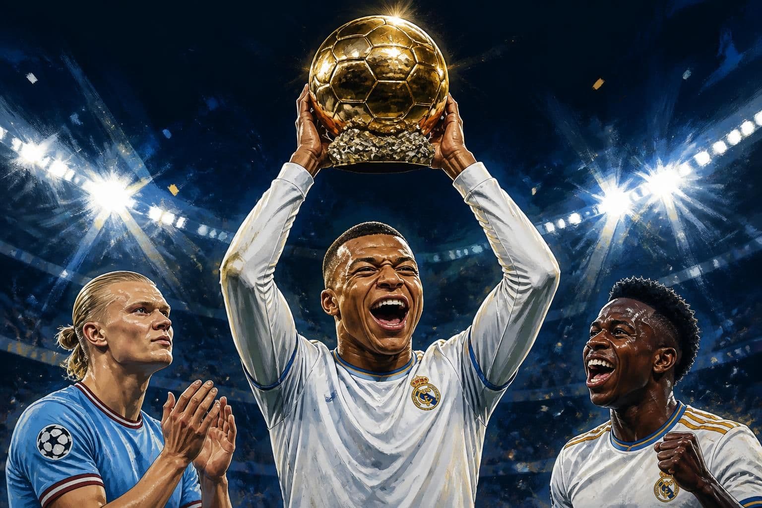 Mbappé diz que não há ditadura na disputa da Bola de Ouro 2026