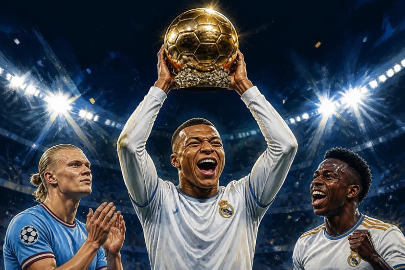 Mbappé diz que não há ditadura na disputa da Bola de Ouro 2026