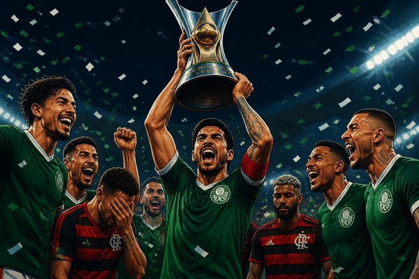 Palmeiras x Flamengo: Comparativo de Caminhos para o Título