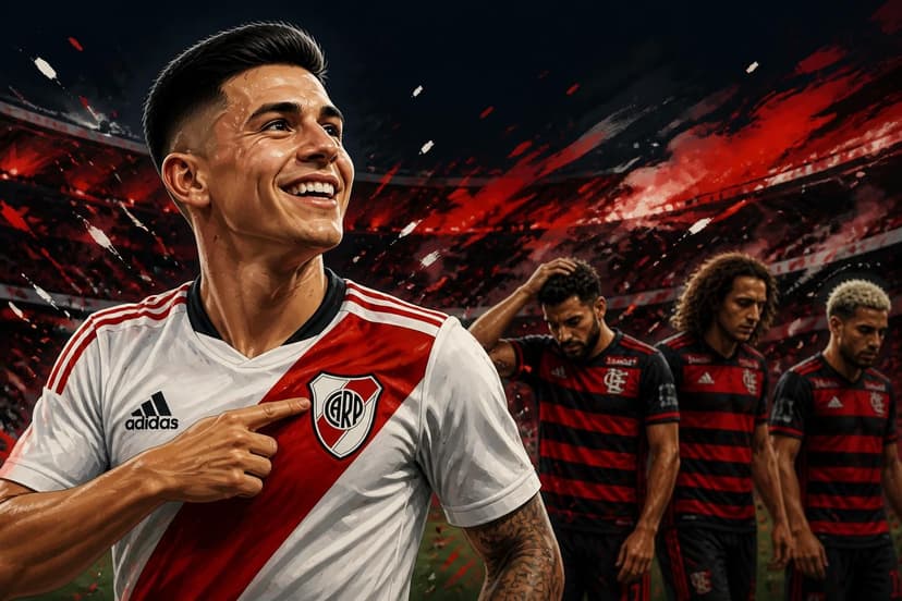 Almada explica escolha pelo River Plate e recusa Flamengo