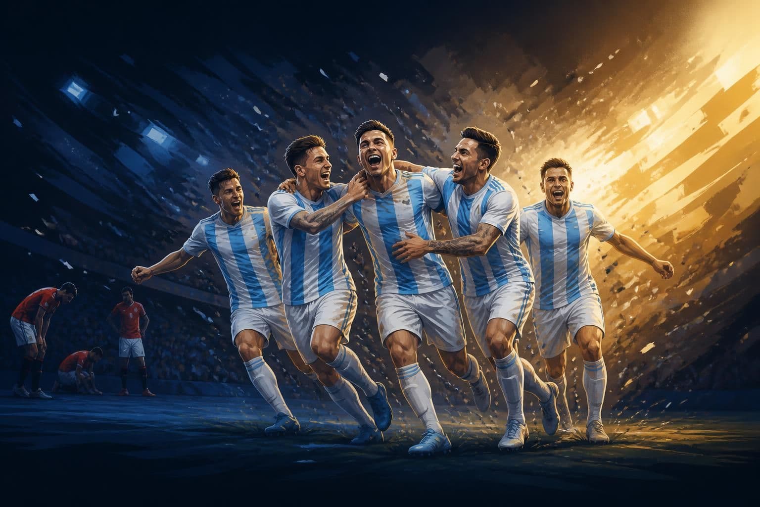 Argentina x Egito