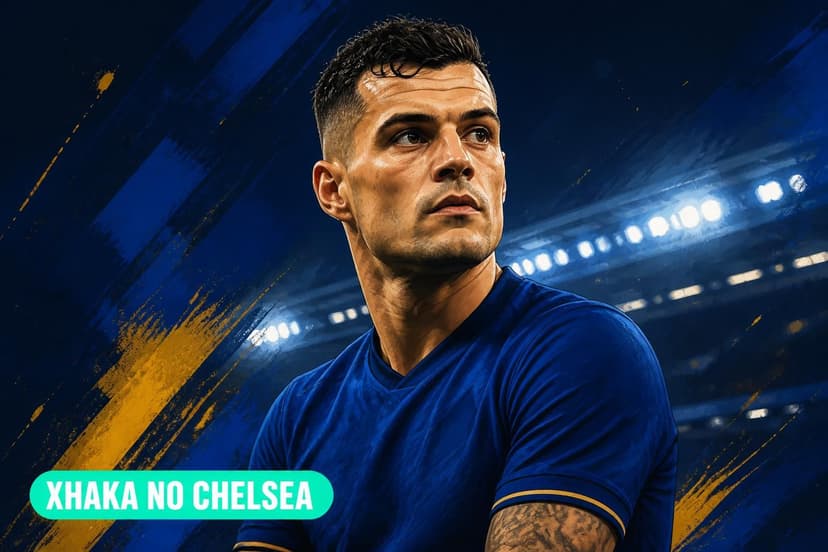 Chelsea avança para contratar Granit Xhaka