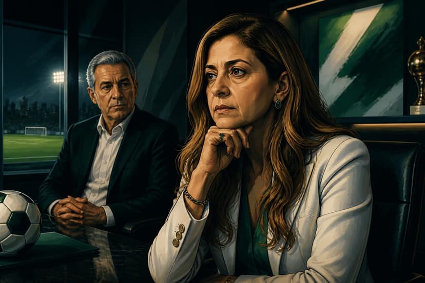 Conselheiros pedem saída de Lamacchia do Palmeiras