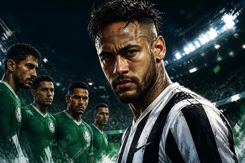 Santos busca virada histórica contra o Palmeiras na Copa do Brasil
