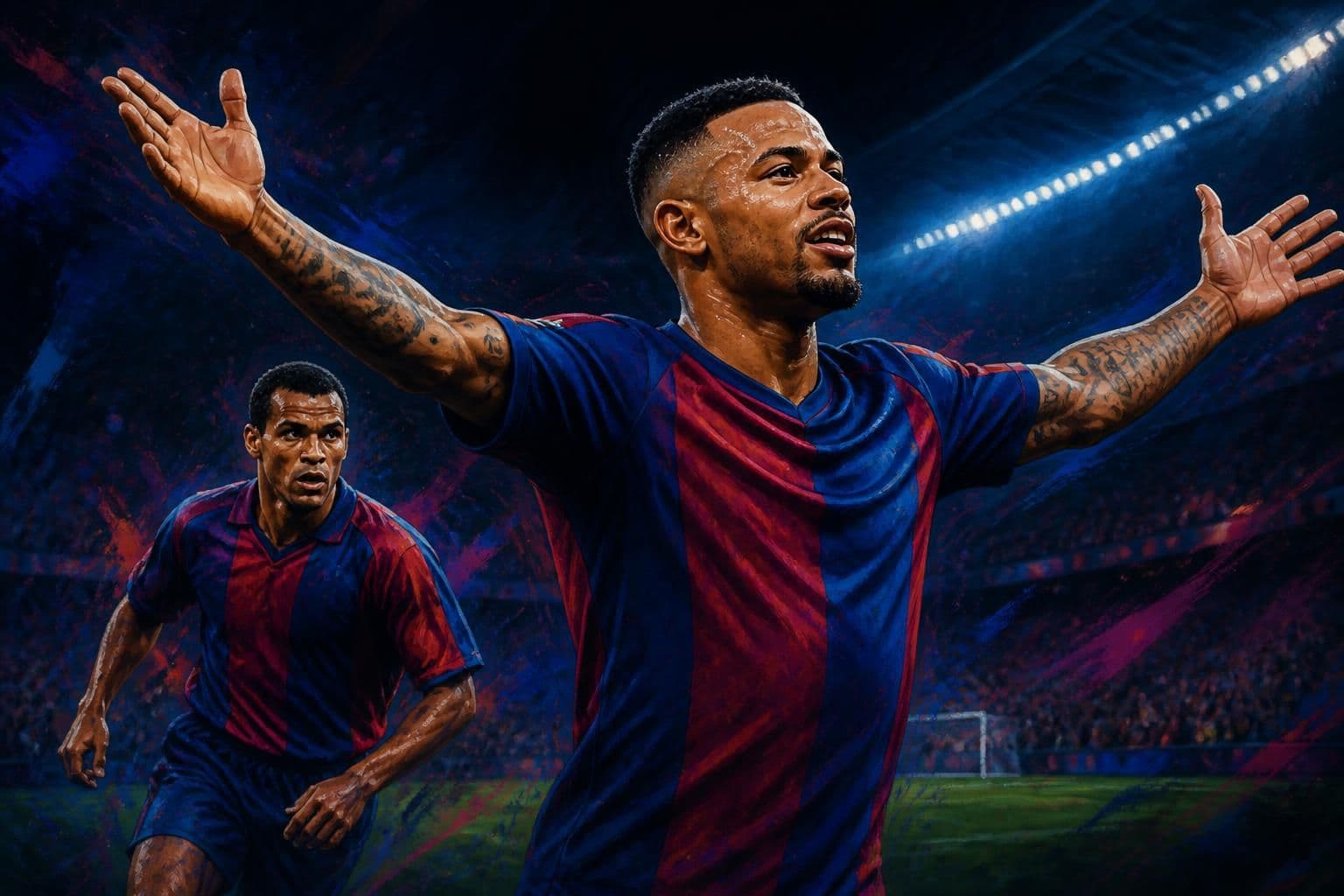 Gabriel Jesus iguala Rivaldo na Champions League