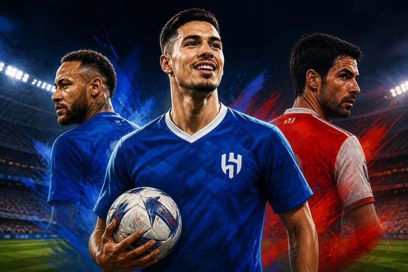 Martinelli no Al-Hilal: Brasileiros na Arábia Saudita e Impacto