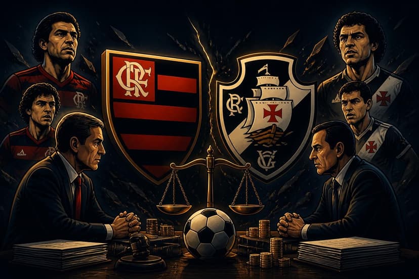 Flamengo aciona agência de fair play contra o Vasco