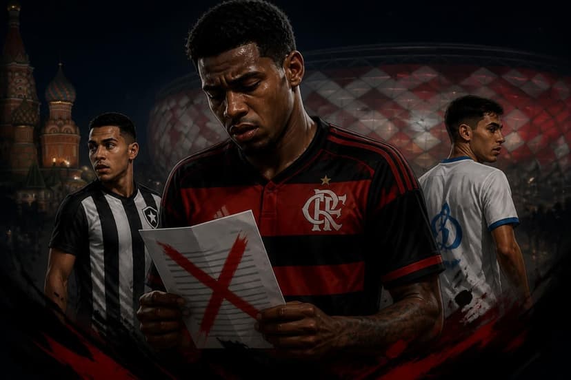 Flamengo e Botafogo buscam indenização por cancelamento na Rússia