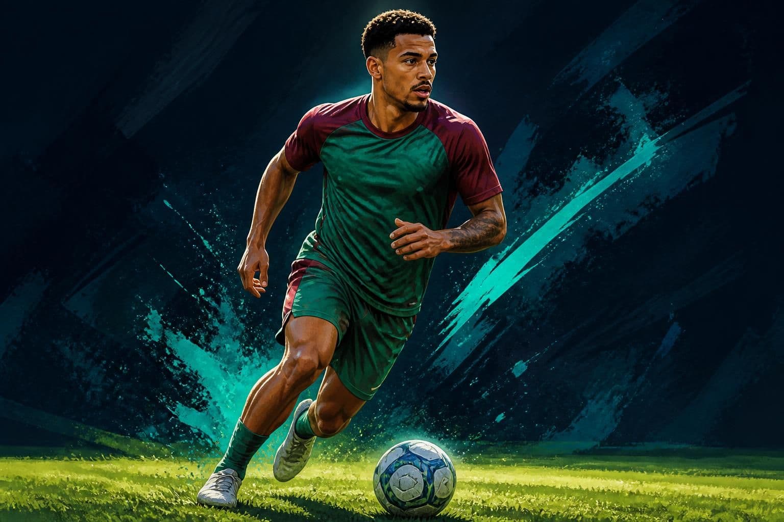 Matheus Reis inicia transição para o campo no Fluminense