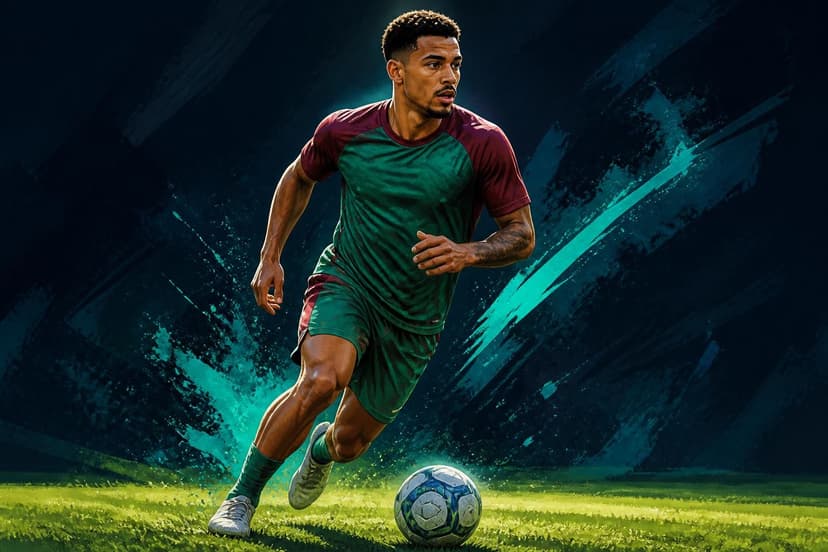 Matheus Reis inicia transição para o campo no Fluminense