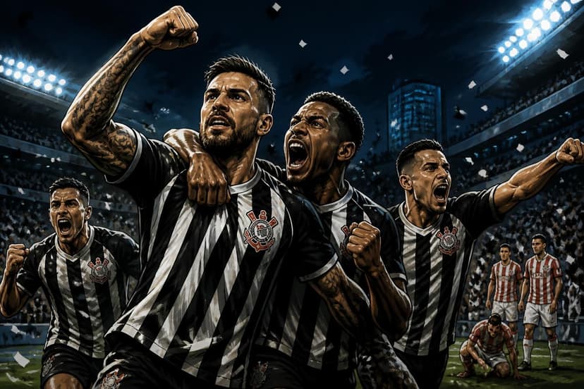 Corinthians x Estudiantes: onde assistir e escalações
