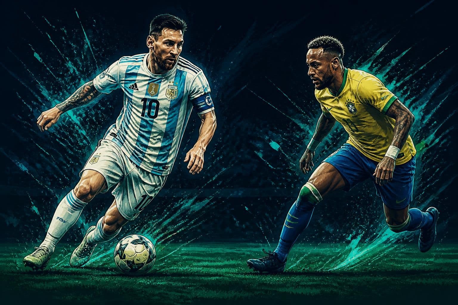 Scaloni define novos capitães da Argentina após Messi
