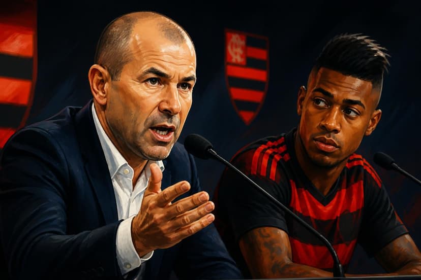 Jardim elogia Bruno Henrique e Flamengo reassume liderança do Brasileirão