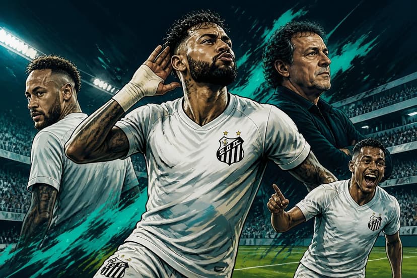 Santos vence UCV por 4 a 2 e avança na Sula