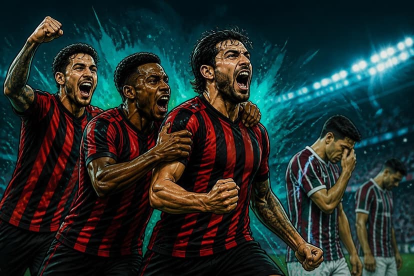 Atlético-MG vence Fluminense e quebra invencibilidade carioca no MRV