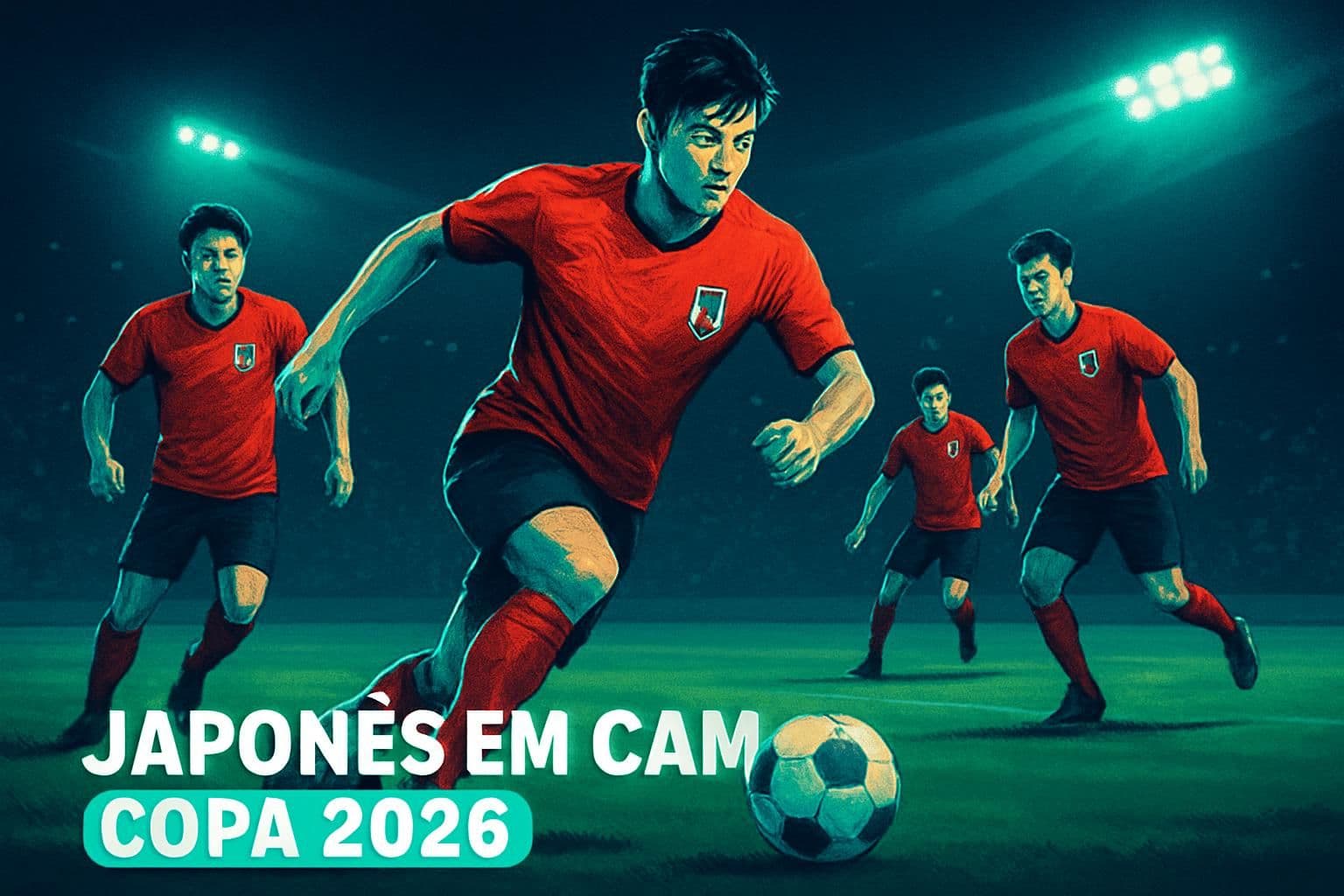 Japão x Brasil: O perigo dos Samurais nas oitavas da Copa 2026